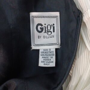 Giving by Gillian black and white dress